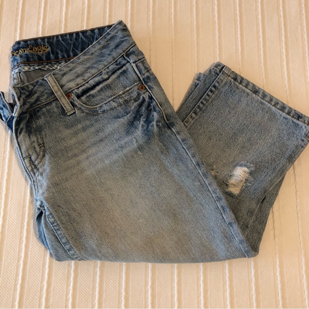 AE Artist Capris Cropped Jeans